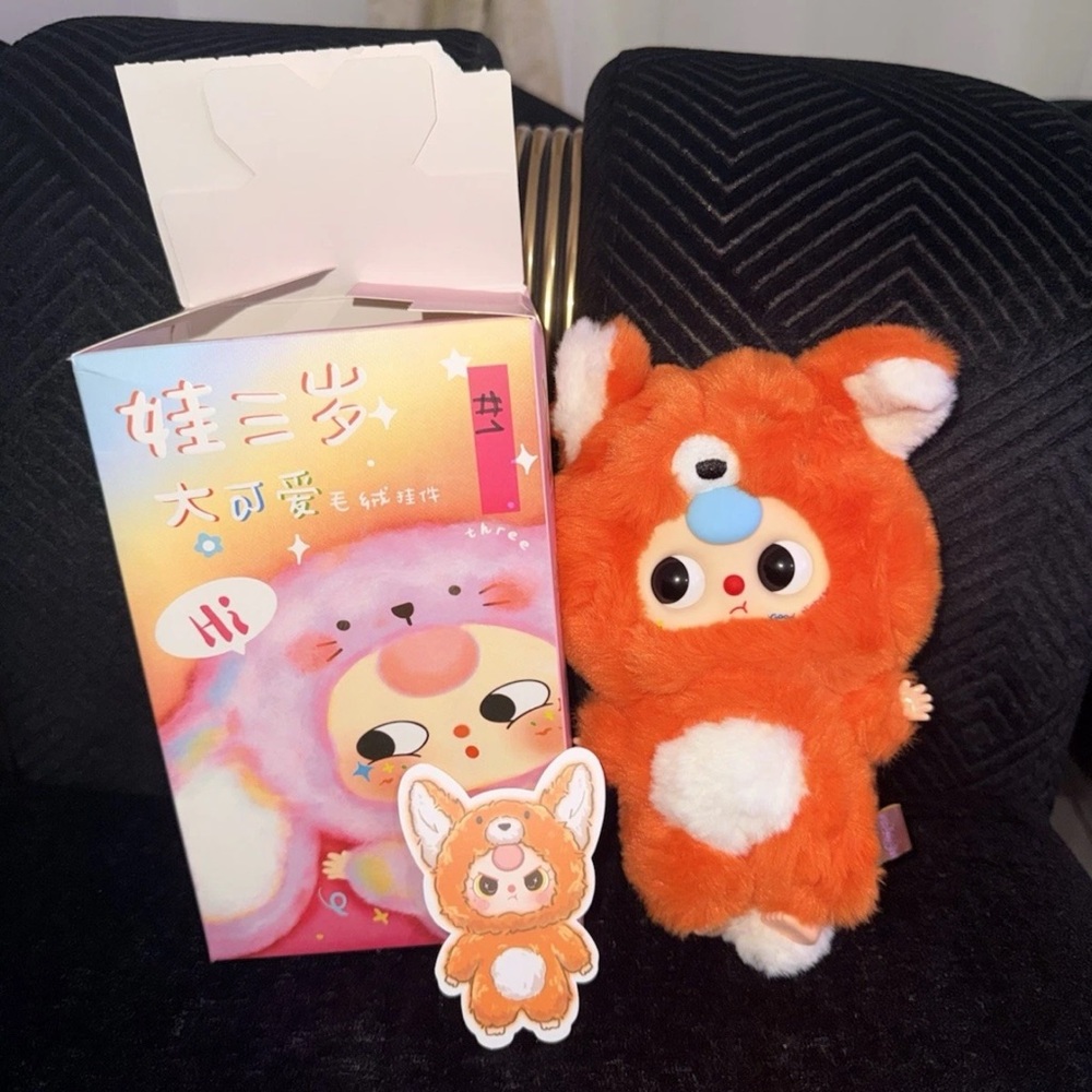 Baby Three Toy cute #1